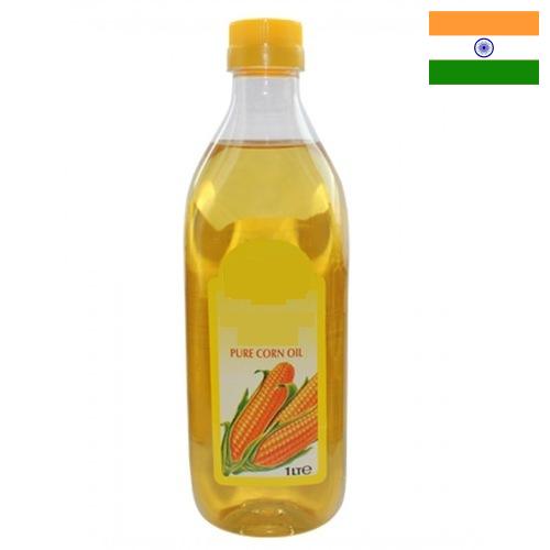 Масло кукурузное из Индии