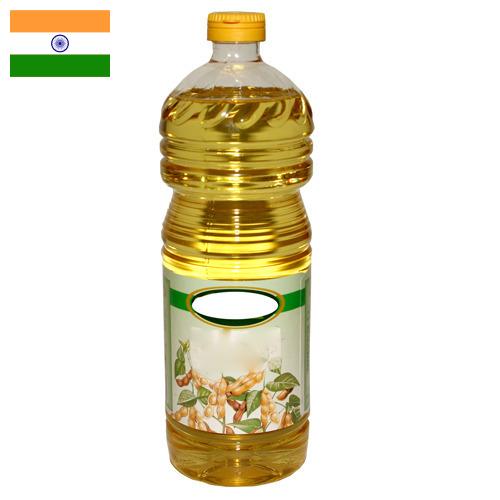 Масло соевое из Индии