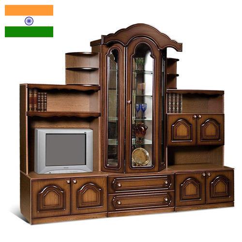 мебель деревянная из Индии