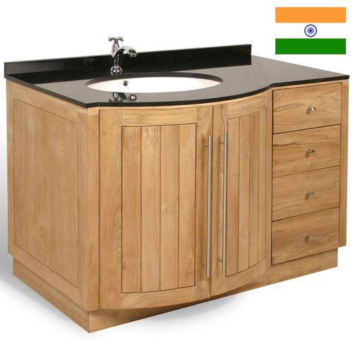 Мебель для бани из Индии