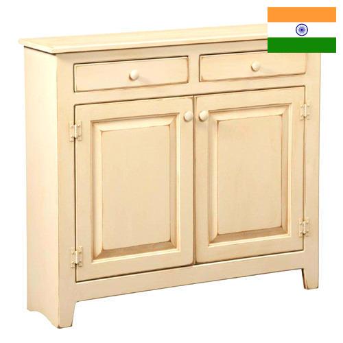 Мебель для кабинета из Индии