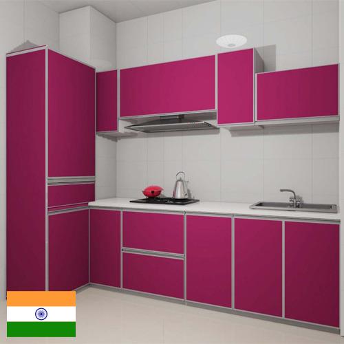 Мебель для кухни из Индии