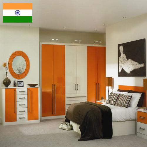 Мебель для спальни из Индии