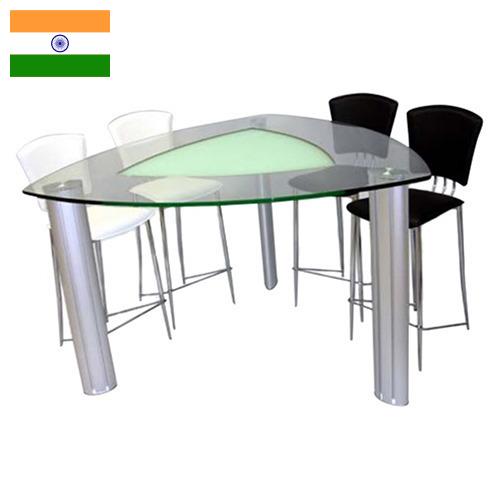 Мебель из стекла из Индии