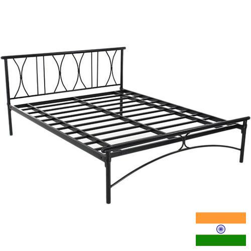 Мебель металлическая из Индии