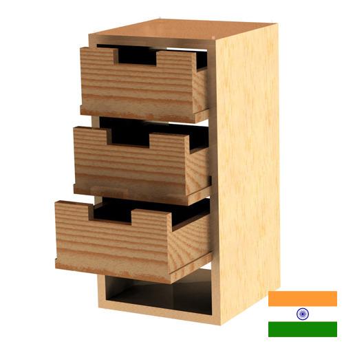 Мебель модульная из Индии