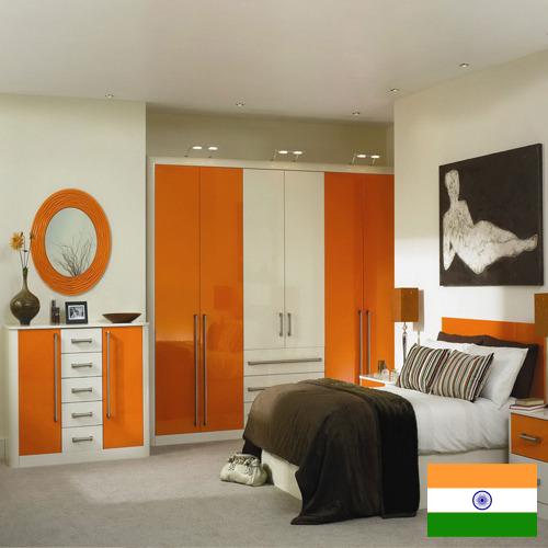 мебель спальная из Индии