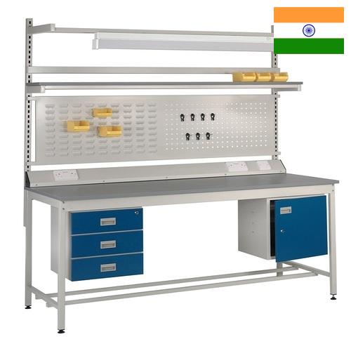 Мебель технологическая из Индии