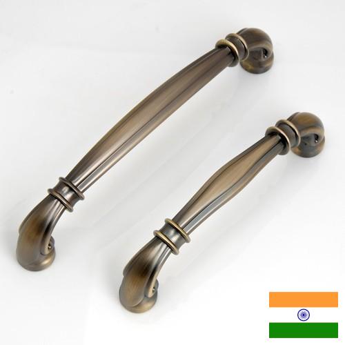 Мебельные ручки из Индии