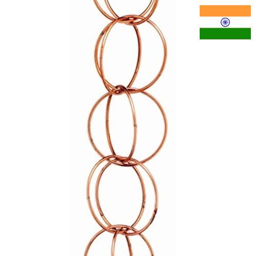 Медь круги из Индии