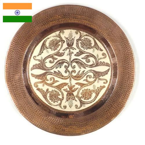 Медные пластины из Индии