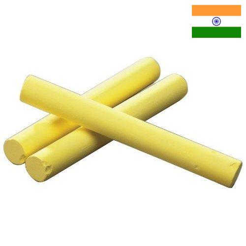 Мел школьный из Индии