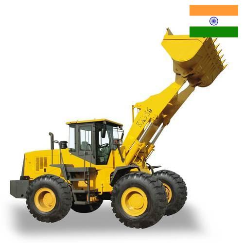 Мини погрузчики из Индии
