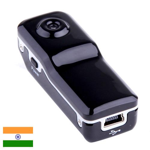 Мини видеокамера из Индии