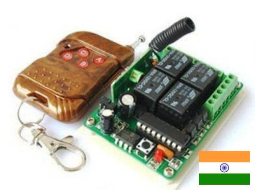 Модули управления из Индии