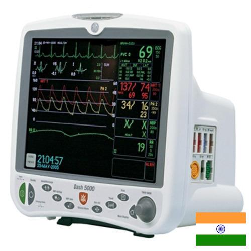 Монитор прикроватный из Индии
