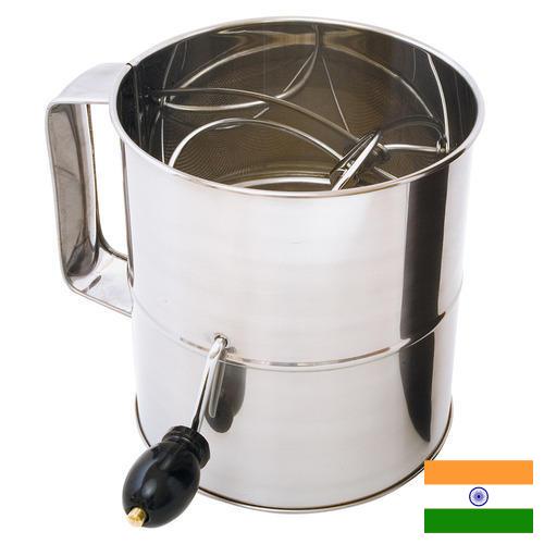 Мукопросеиватели из Индии