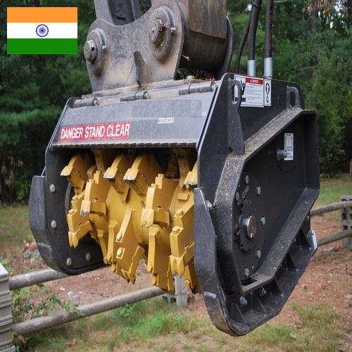 Мульчер из Индии