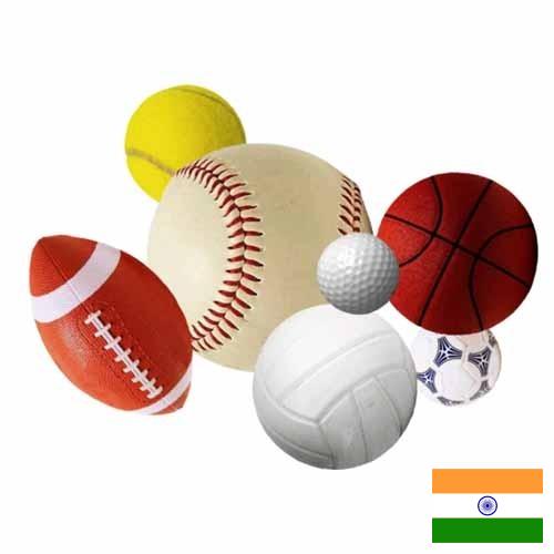 Мячи спортивные из Индии