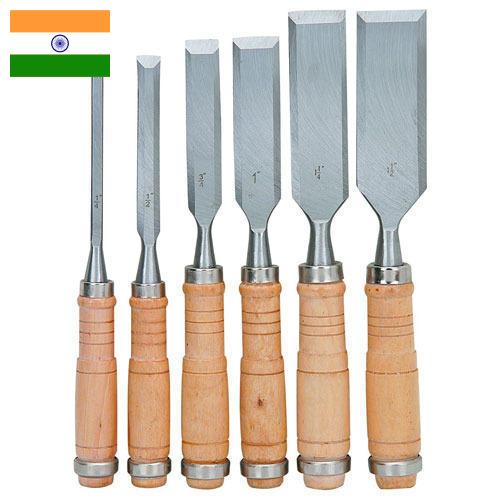 Набор стамесок из Индии