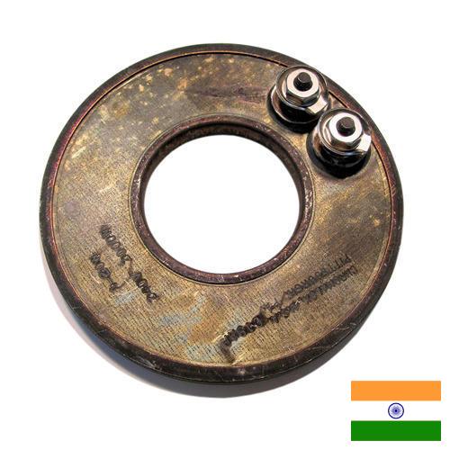 Нагреватели кольцевые из Индии