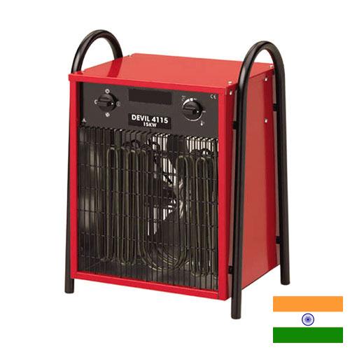 Нагревательное промышленное оборудование из Индии