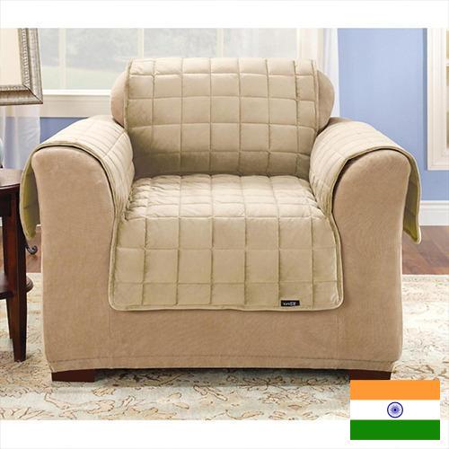 Накидки на мебель из Индии