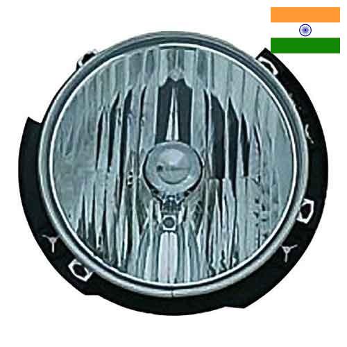 Накладка фар из Индии