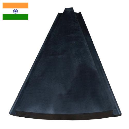 Накладка резиновая из Индии