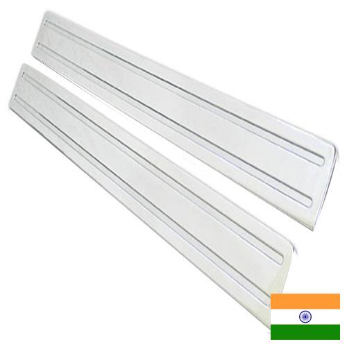 Накладки на пороги из Индии