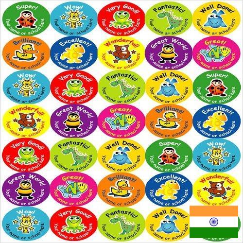 Наклейки из Индии