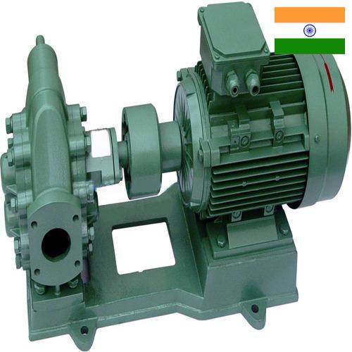 насос шестеренчатый из Индии