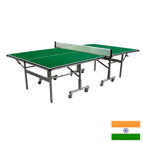 Настольный теннис из Индии