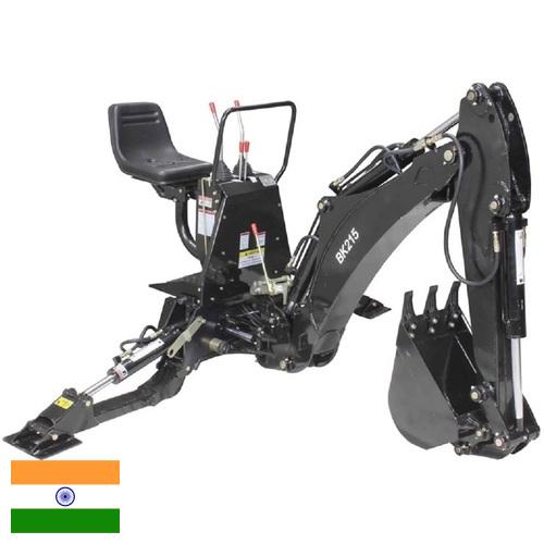 Навесное оборудование для экскаваторов из Индии