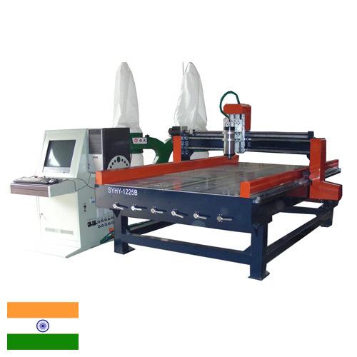 Оборудование деревообрабатывающее из Индии