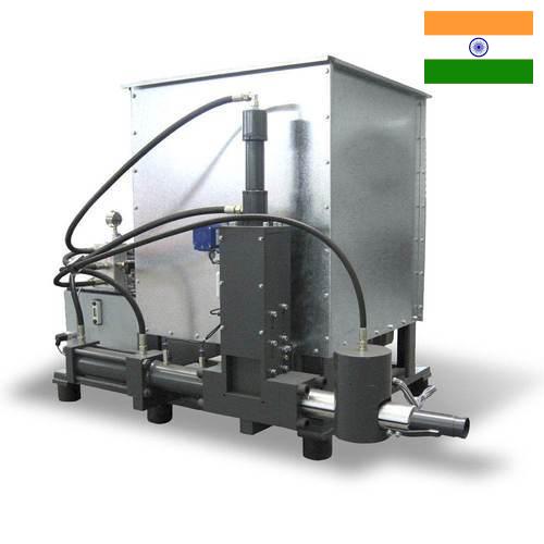 Оборудование для брикетирования из Индии