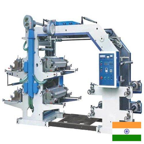 Оборудование для флексографической печати из Индии