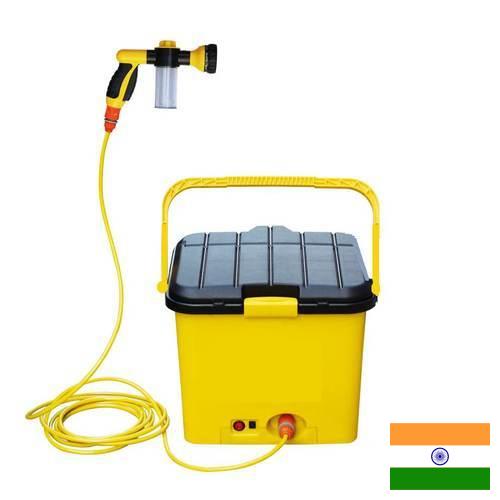 Оборудование для напыления из Индии