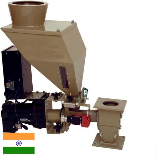 Оборудование для переработки пластмасс из Индии