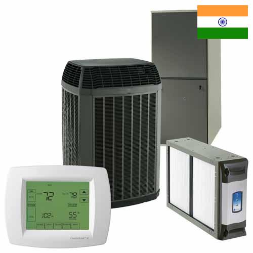 Оборудование нагревательное из Индии