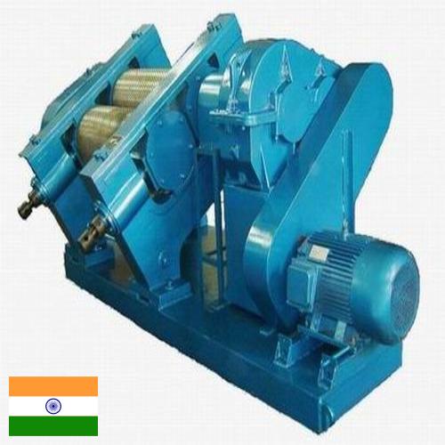 Оборудование по переработке резины из Индии