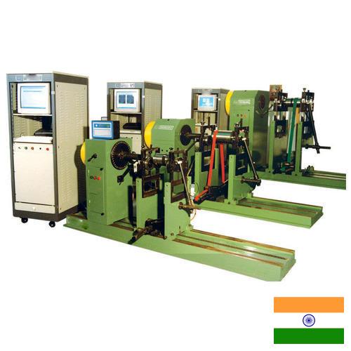 Оборудование станочное из Индии