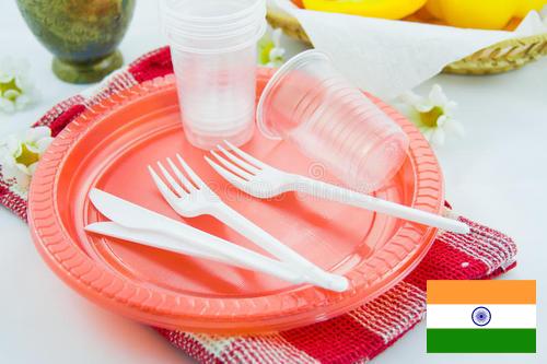 Одноразовая посуда из Индии