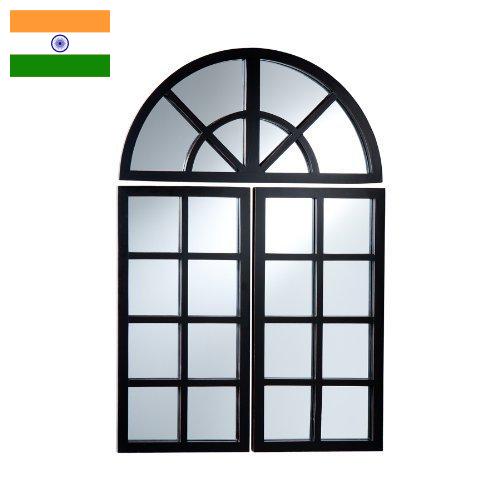 Оконные рамы из Индии