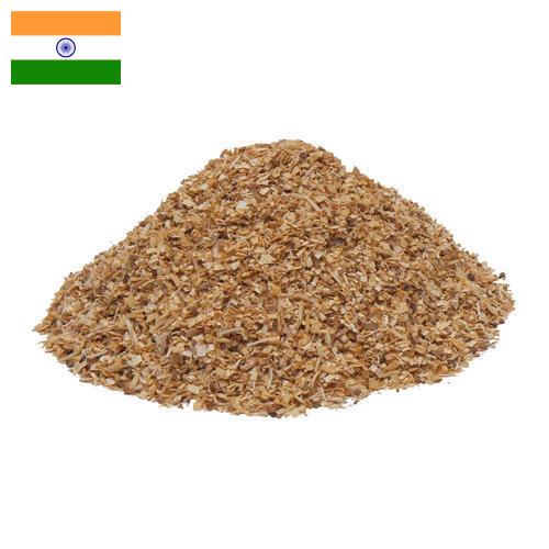 Опилки из Индии