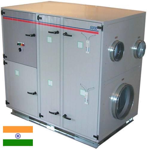 Осушители сжатого воздуха из Индии