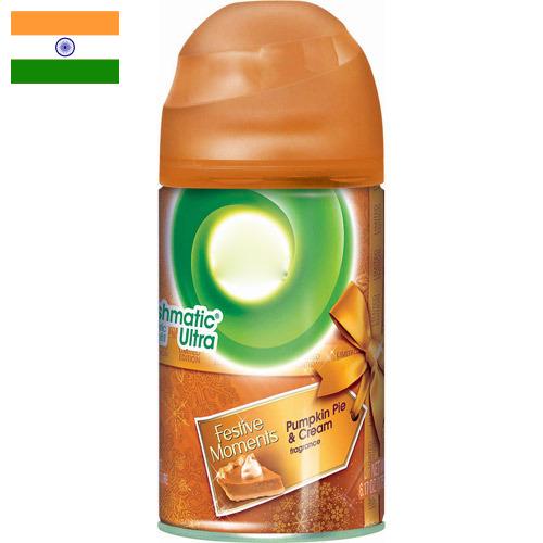 Освежители воздуха из Индии