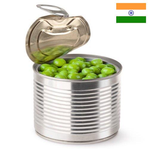Овощные консервы из Индии