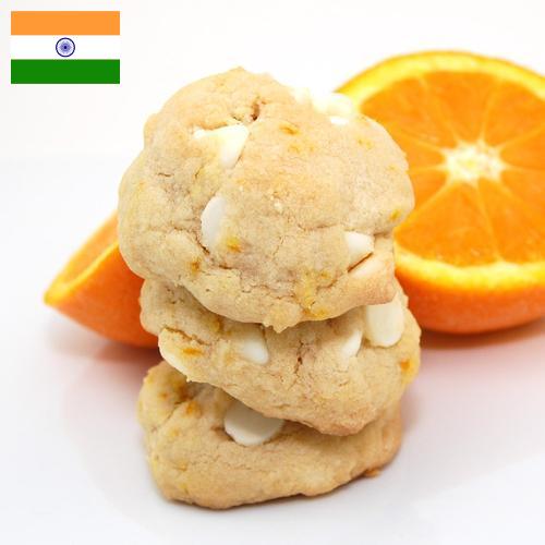 Овсяное печенье из Индии