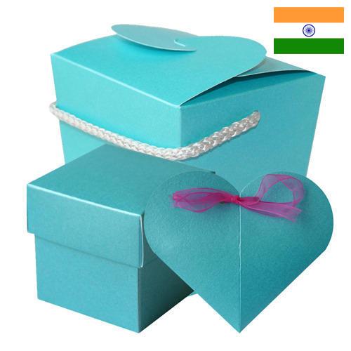 Пакеты подарочные из Индии